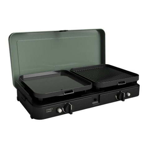 Dometic Cadac 2 COOK 3 User instructions Dometic Cadac 2 COOK 3 User instructions