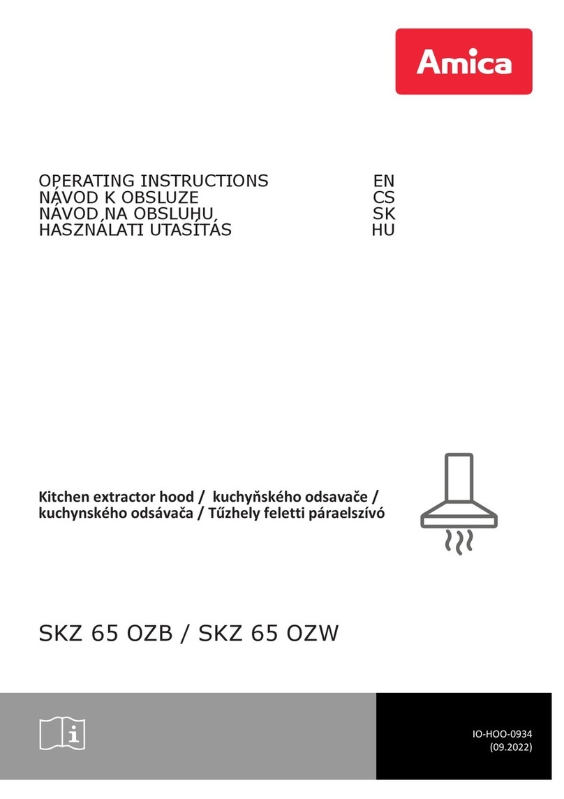 Amica SKZ 65 OZB User manual Amica SKZ 65 OZB User manual