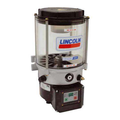SKF Centro-Matic P653S User and maintenance instructions