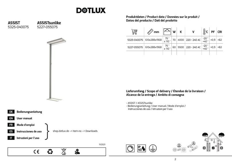 DOTLUX ASSIST user manual