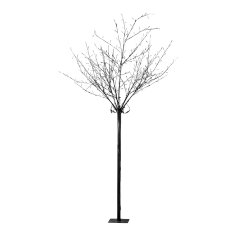 Jula EKVIP LIGHT TREE operating instructions