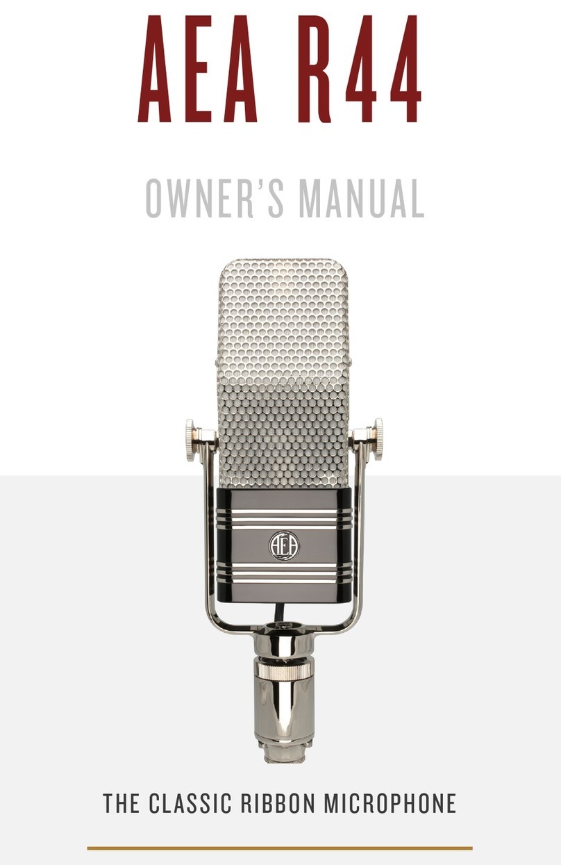 AEA R44 owner's manual