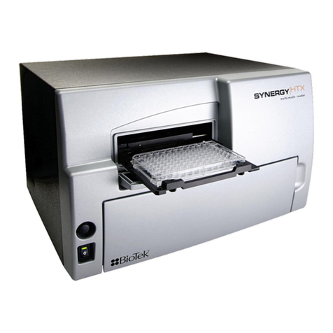 Bio-Tek Synergy HTX User manual
