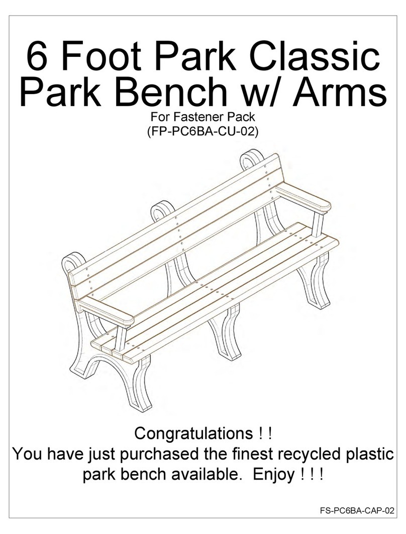 Polly Products FP-PC6BA-CU-02 Assembly instructions