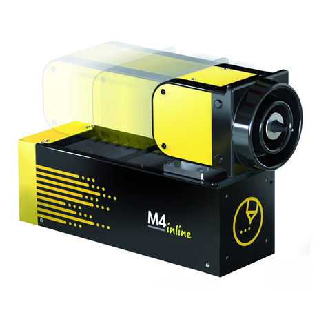 Technomark M4 inline User manual