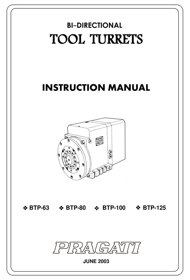 Pragati BTP-63 User manual