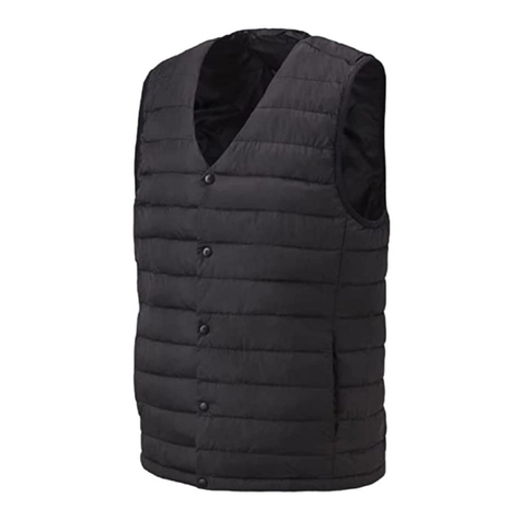 Ohyama woozoo HEATED VEST user manual