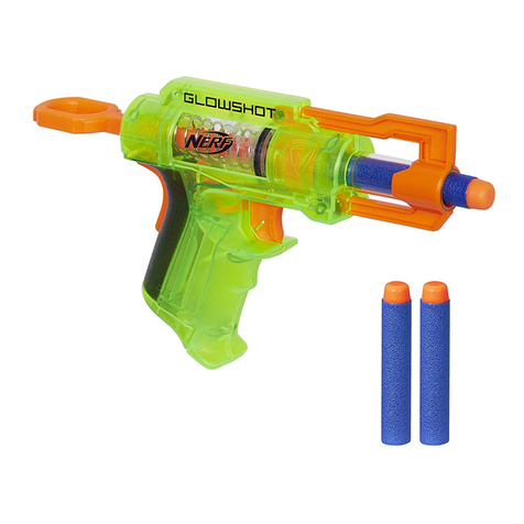 Nerf N-STRIKE GLOWSHOT User manual Nerf N-STRIKE GLOWSHOT User manual
