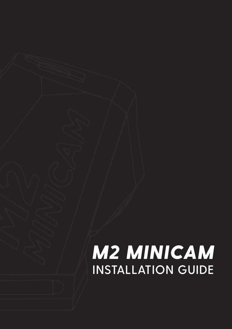 Makermade Obleek M2 MINICAM installation guide