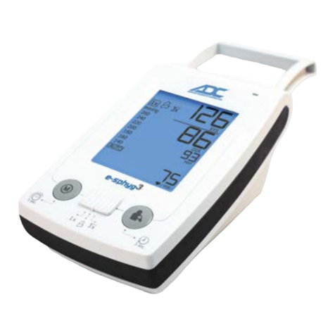 ADC e-sphyg 3 User manual