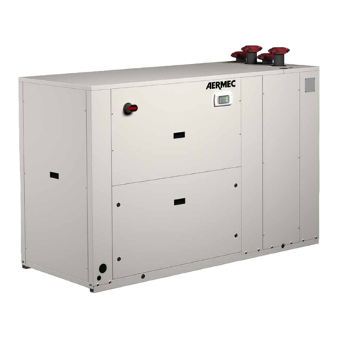 AERMEC WRL 200 User manual