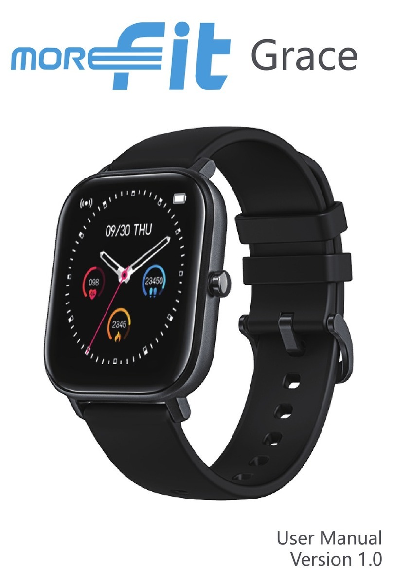 MoreFit Grace user manual