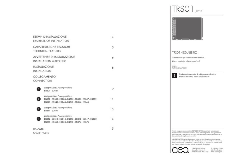 CEA EQUILIBRIO TRS01 manual