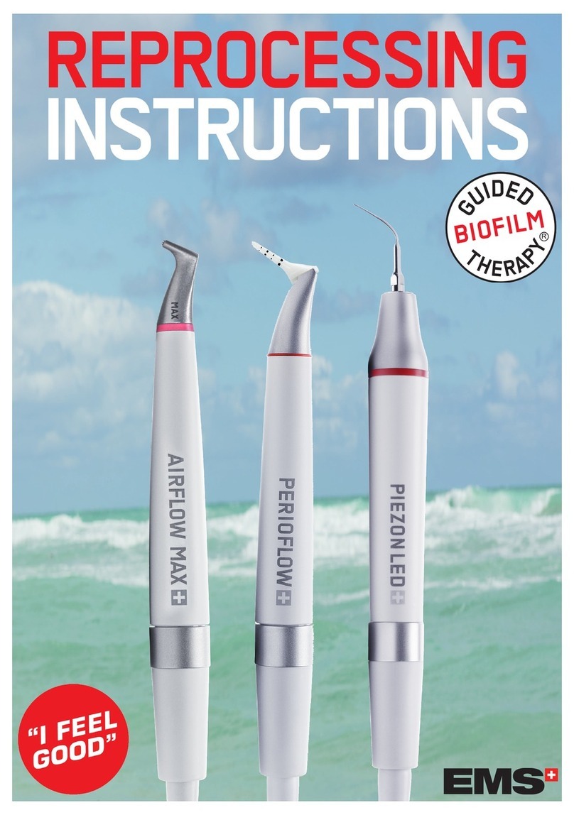 EMS AIRFLOW EL-185 User manual