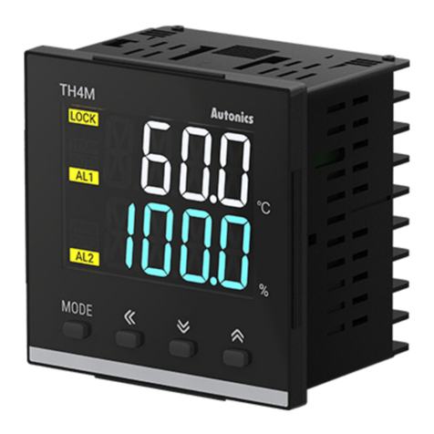 Autonics TH4M Series User manual