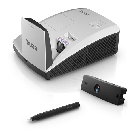 BenQ PointWrite PW30U User manual BenQ PointWrite PW30U User manual