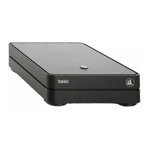 Clearaudio Talismann V2 Gold User manual