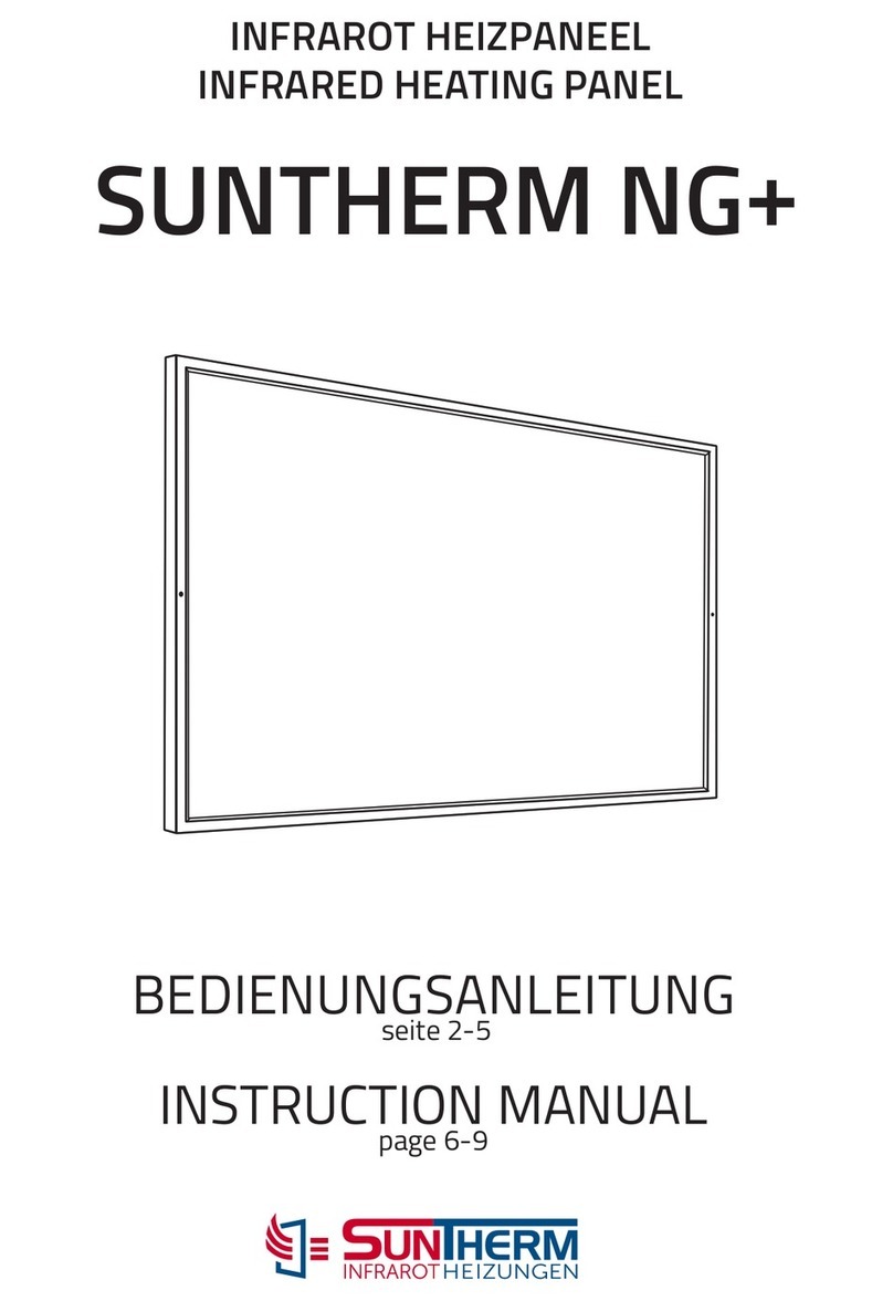Suntherm NG+ User manual