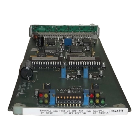 Crystal Vision DDAA246 user manual