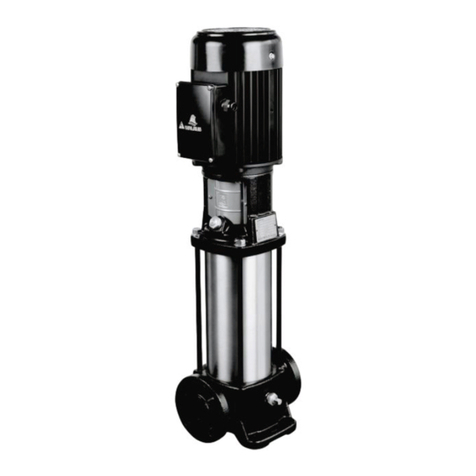 Walrus Pump TPR Series user manual