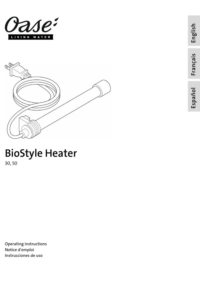 Oase BioStyle 30 User manual