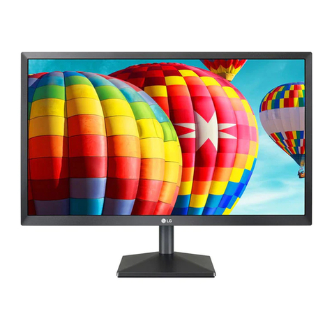 LG 20MK4 Series Quick start guide