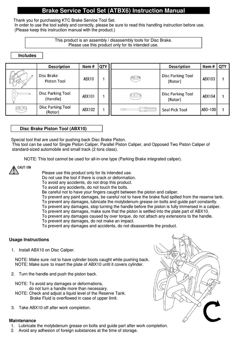 KTC ATBX6 instruction manual
