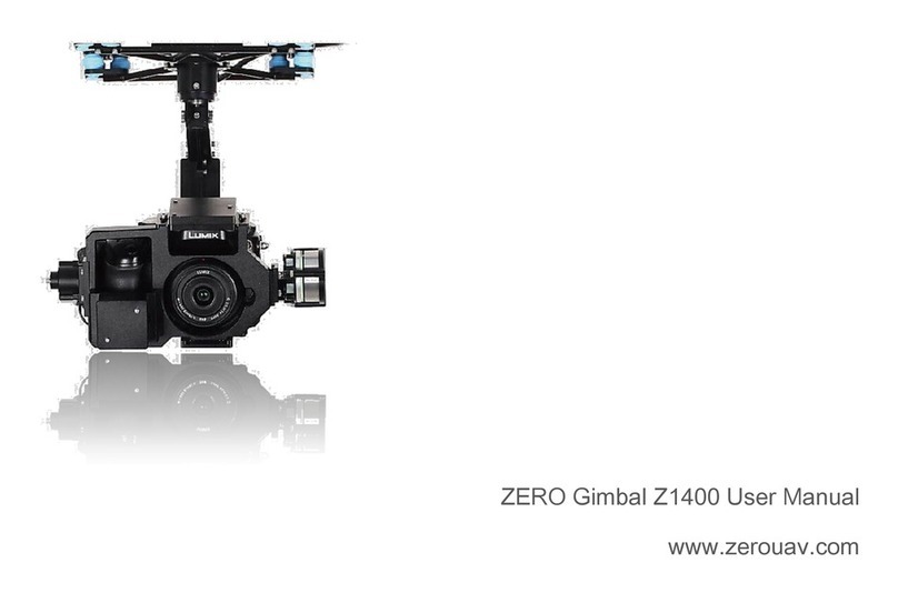 Zero Gimbal Z1400 user manual