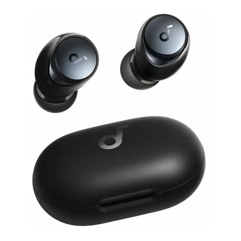 Soundcore Space A40 User manual