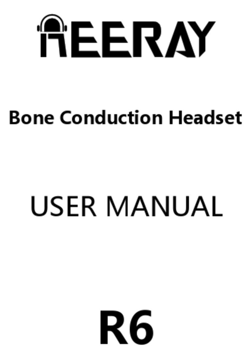REERAY R6 user manual
