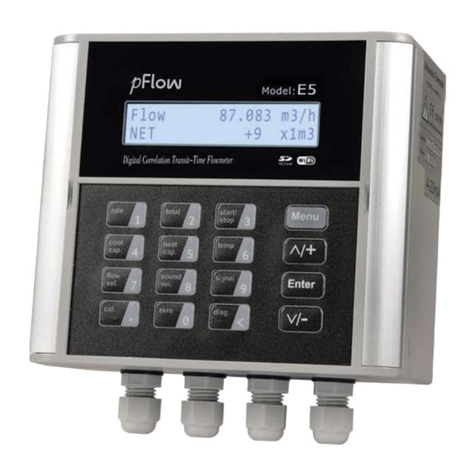Virtec Instruments pFLOW E5 Series instruction manual