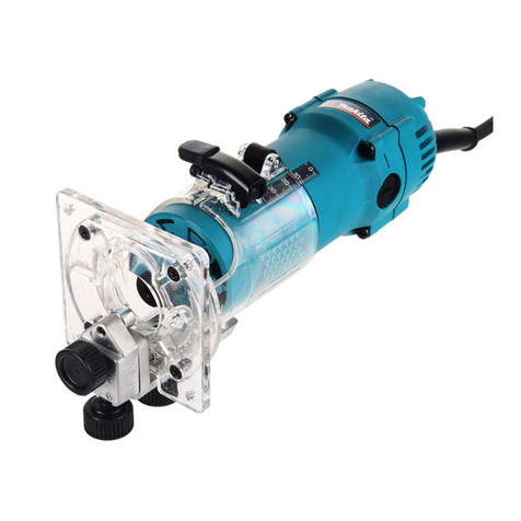Makita 3707 instruction manual