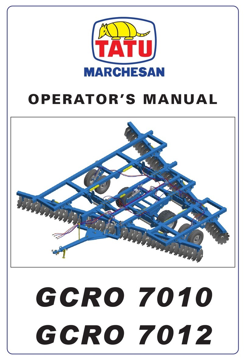Tatu Marchesan GCRO 7010 User manual