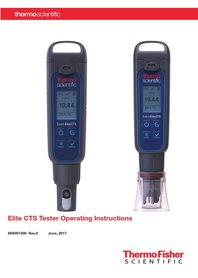 Thermo Scientific Elite CTS operating instructions