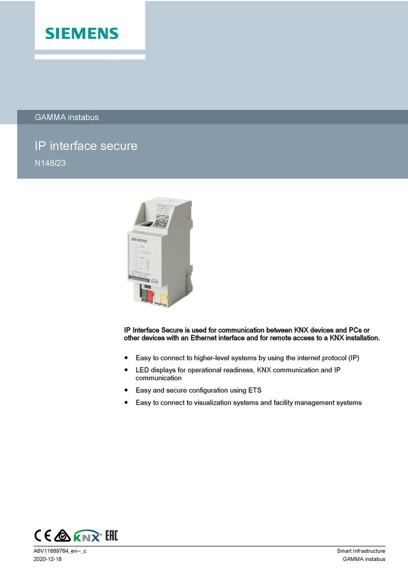 Siemens N148/23 manual