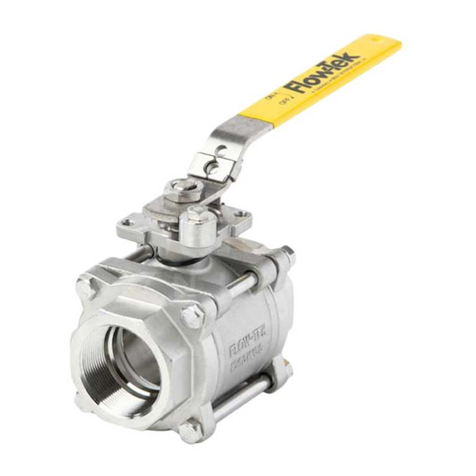 Bray Flow-Tek 7000 Series User manual