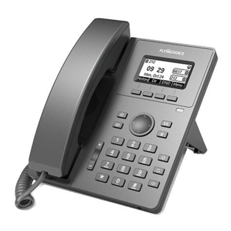 Flyingvoice P1X Series Quick installation guide