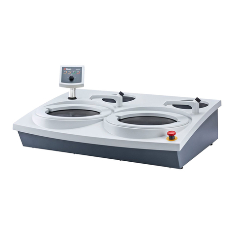 Struers LaboPol-60 User manual