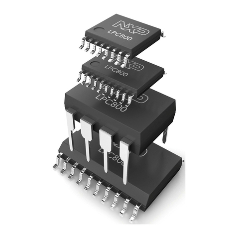 NXP Semiconductors LPC800 User manual