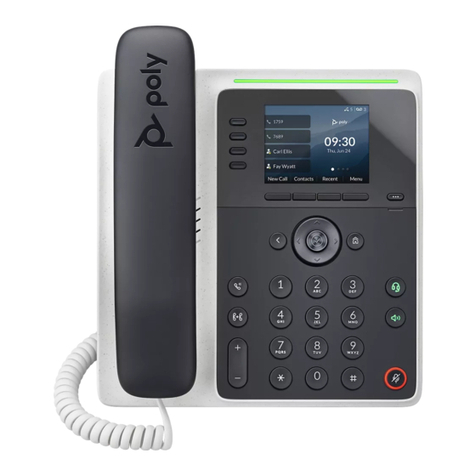 Poly Edge E Series User manual Poly Edge E Series User manual
