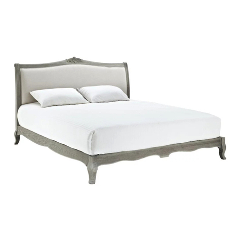 Happy Beds Camille Low End Bed-Double Assembly instructions Happy Beds Camille Low End Bed-Double Assembly instructions