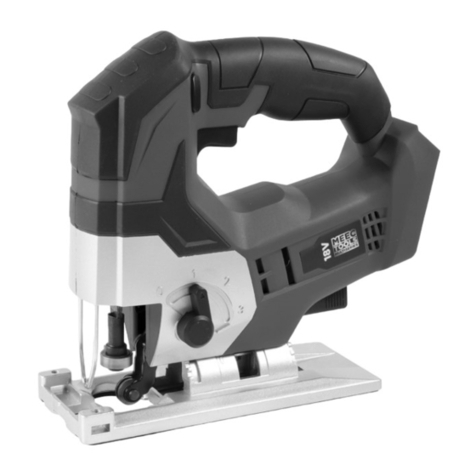 Meec tools 012442 operating instructions