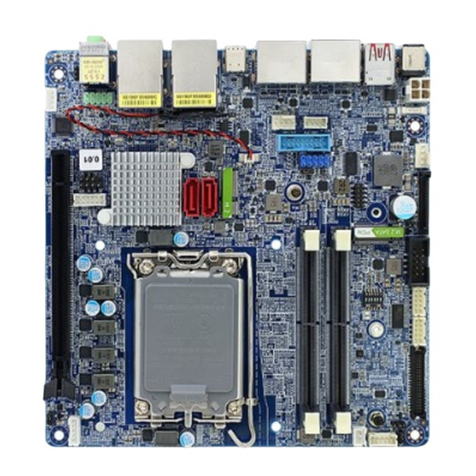 BCM MX680RD User manual