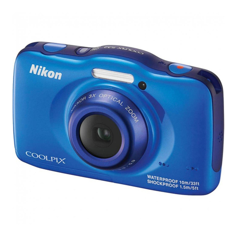Nikon Coolpix W100 quick start guide