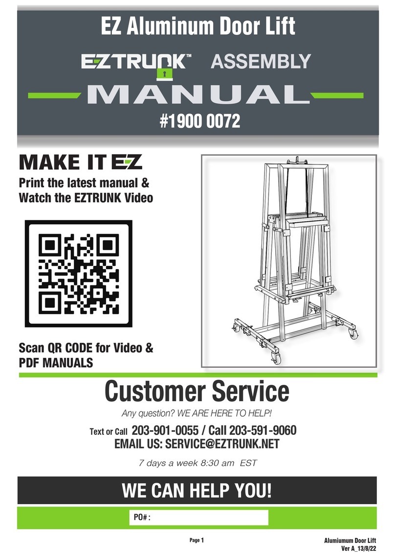 EZTRUNK 1900 0072 User manual