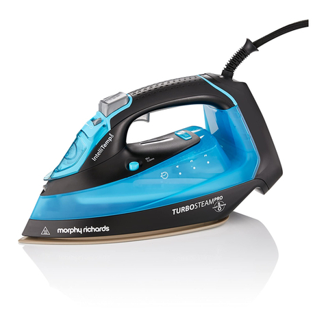 Morphy Richards Turbosteam User manual