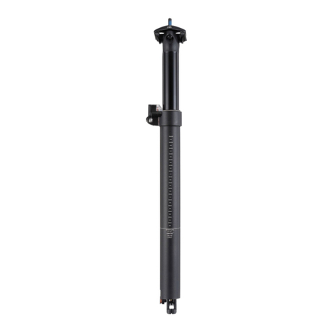 Merida TEAM TR DROPPER SEATPOST Assembly and operating instructions