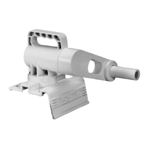 HydroTools Pool Cover Roller instructions