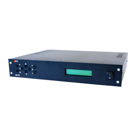 AlfaRadio AlfaSpid MD-01 User manual