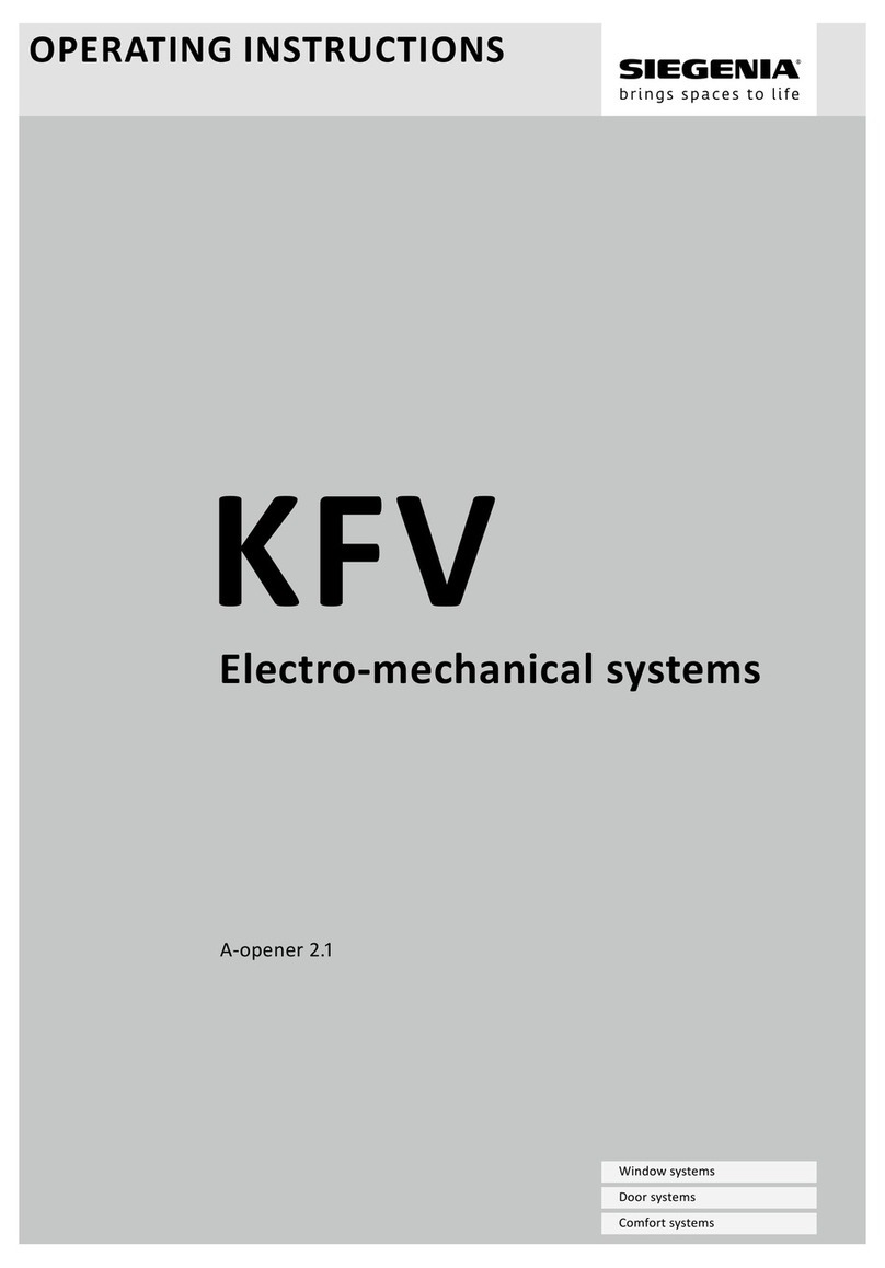 Siemens KFV User manual